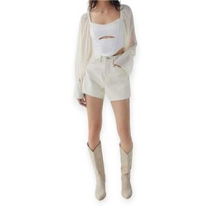 Urban outfitters Mirabel puff sleeve blouse, large